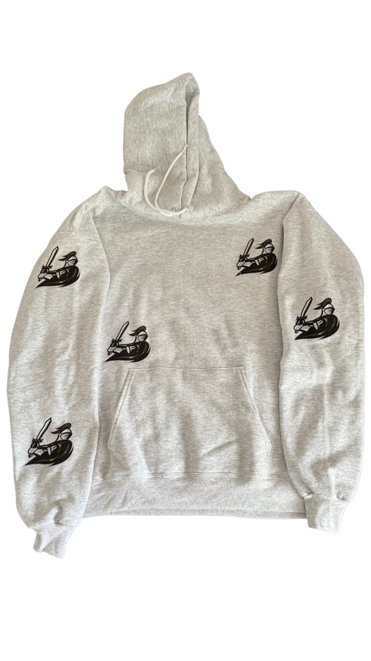 5 Spot Camo College Hoodie