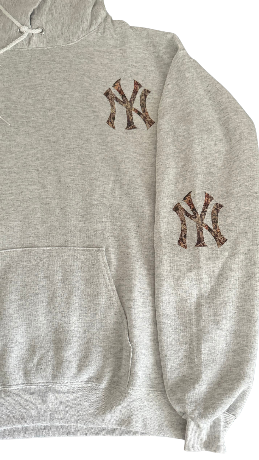 5 Spot Camo Baseball Hoodie