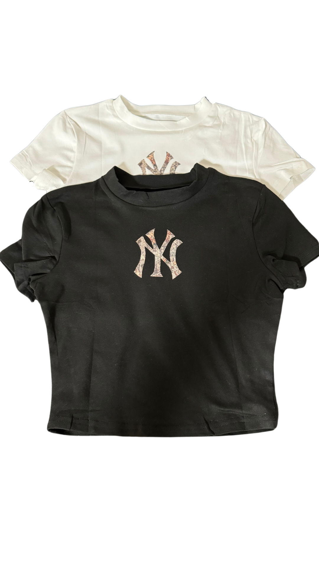 Yankees Camo Crop Top