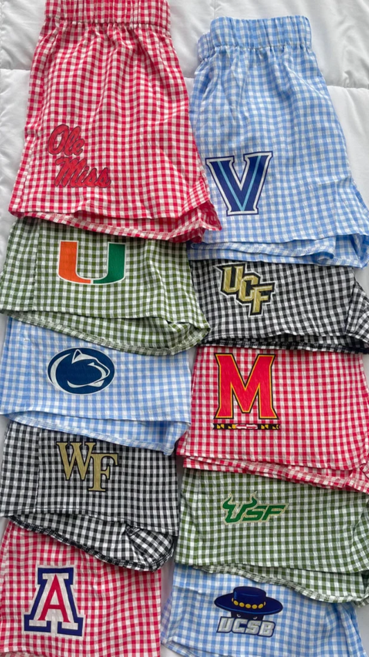 College Boxer Shorts