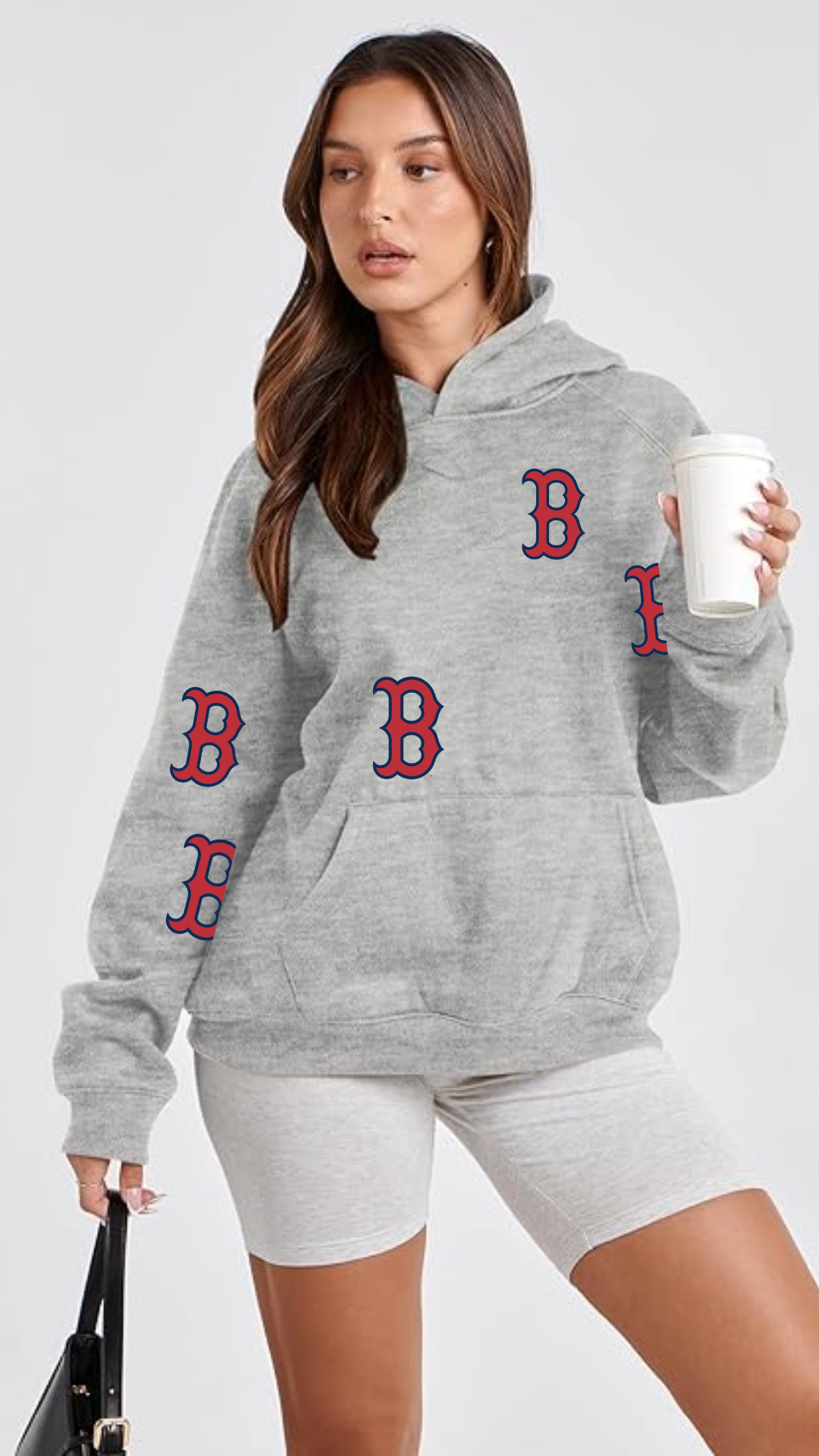 Baseball Hoodie Boxy Fit