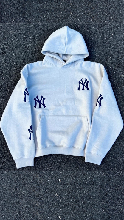 Baseball Hoodie Boxy Fit