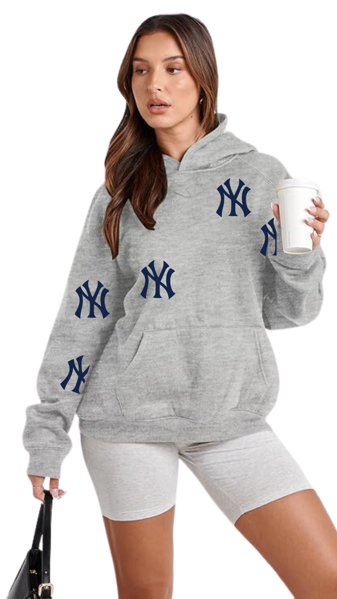 Baseball Hoodie Boxy Fit