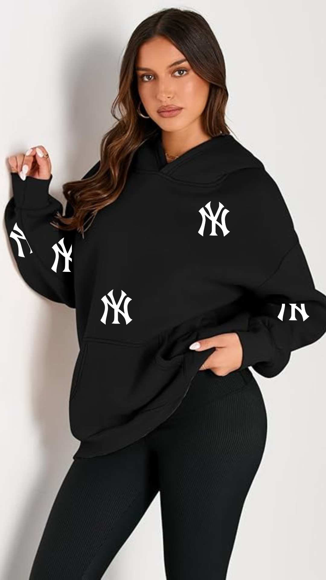 Baseball Hoodie Boxy Fit