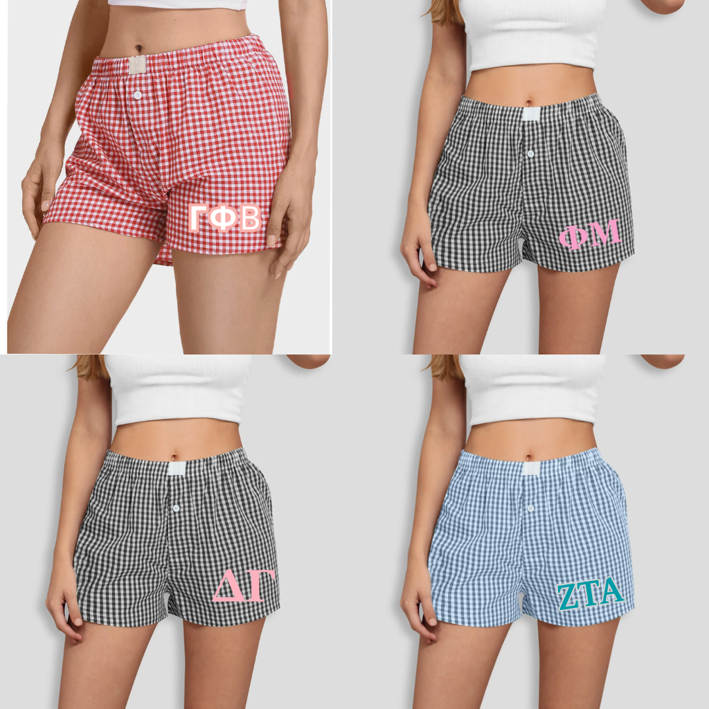 Sorority College Boxers Tailgate