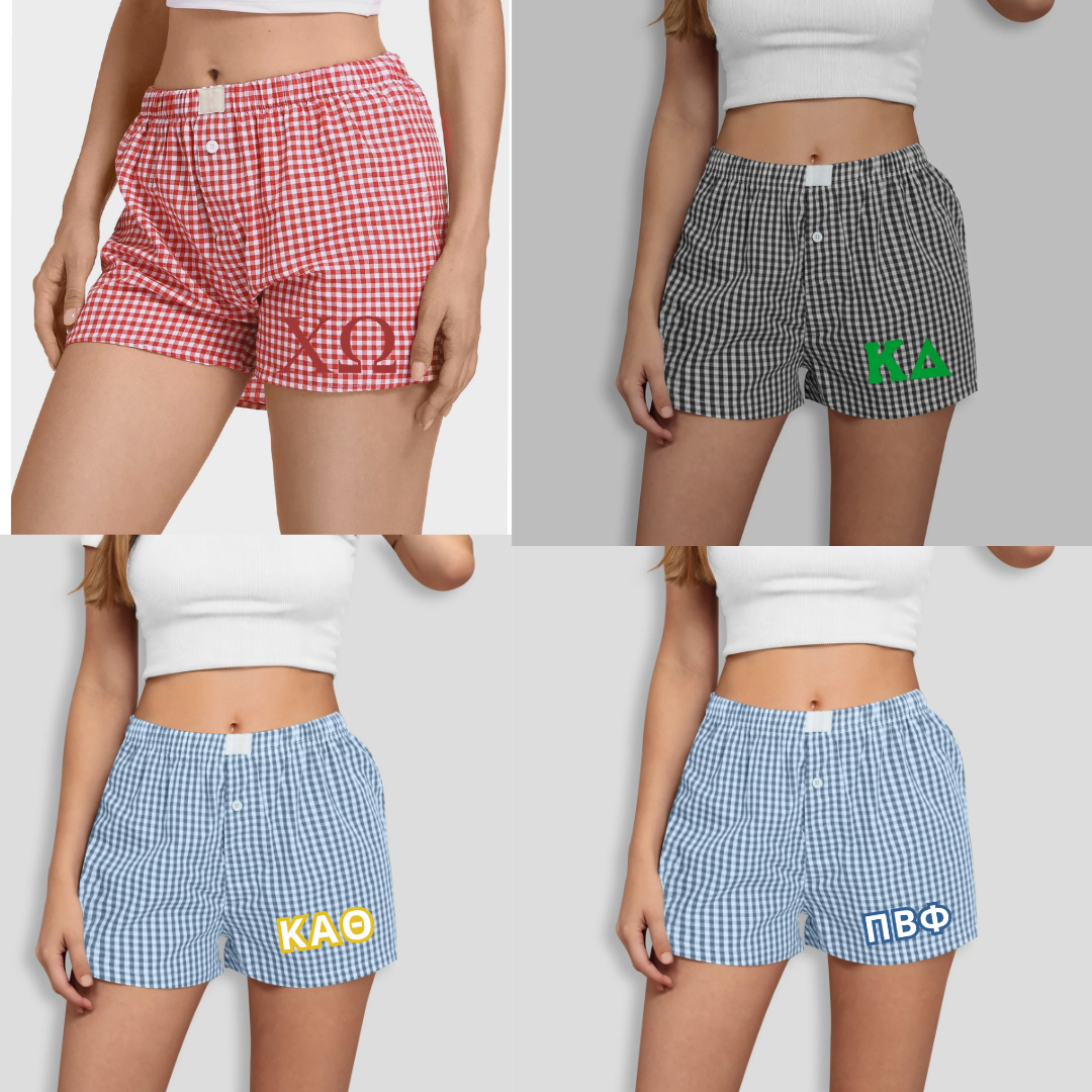 Sorority College Boxers Tailgate