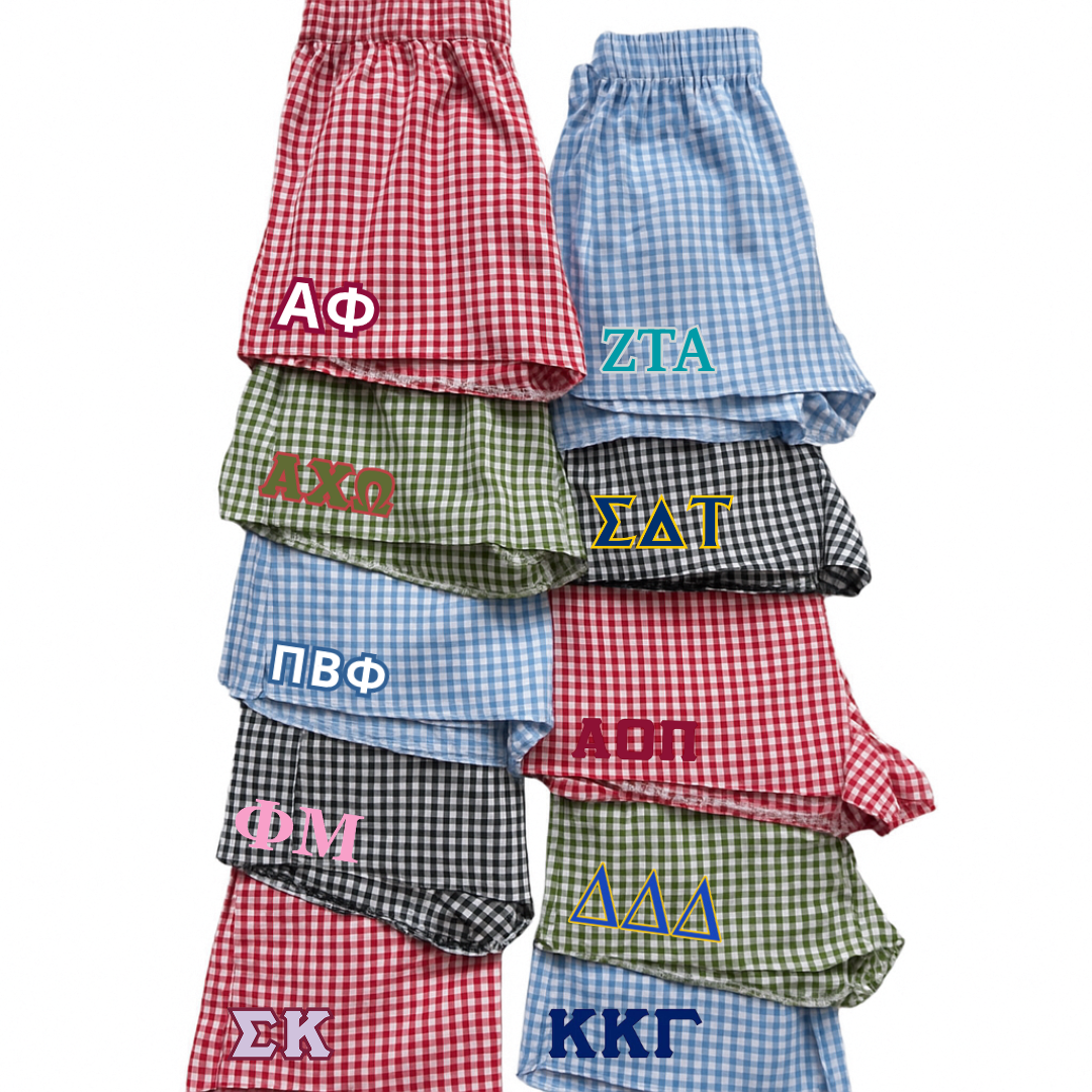 Sorority College Boxers Tailgate